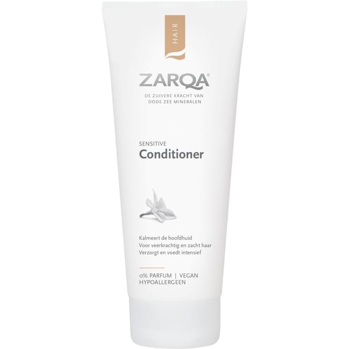 ZARQA - Conditioner Sensitive - 200 ml - Hypoallergeen - kalmerend
