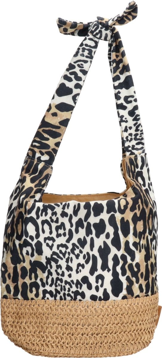 PE-Florence Natural life Shopper - Luipaard