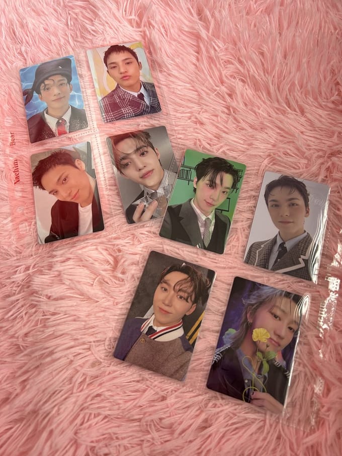 NachimBear K-Pop A5 Double Sided Binder Pages