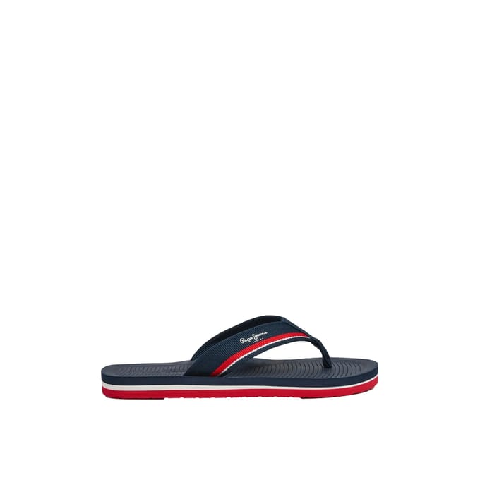Pepe Jeans West Boat Slippers Blauw EU 41 Man