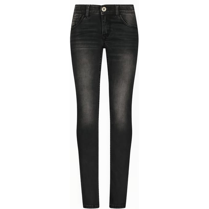 Vingino Alice Black Vintage Maat: 7 | Spijkerbroeken Outlet | Unisex | Zwart