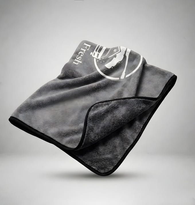 Fix & Fresh - Droogdoek - 60 x 90 cm - Auto droogdoek - Badkamer droogdoek