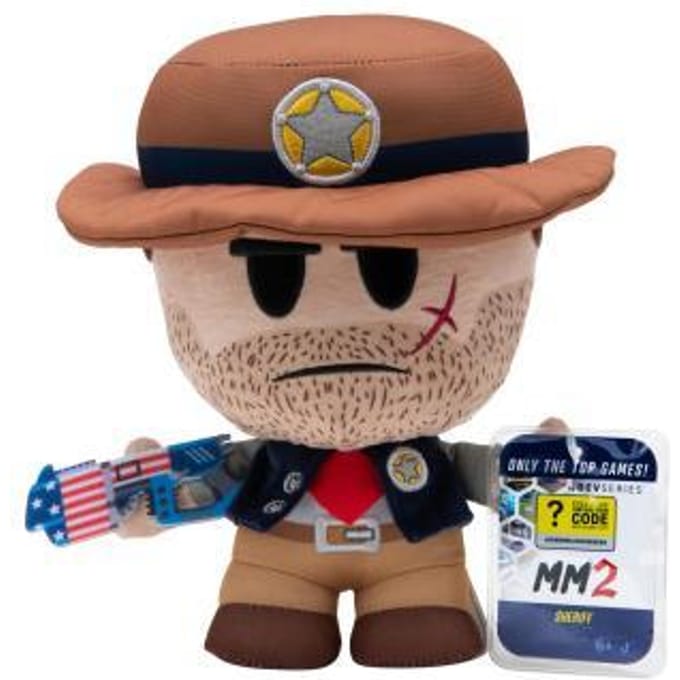 Dev Series - Murder Mystery 2 Sheriff Pluche 20cm Speelfiguren & personages Bekende knuffels