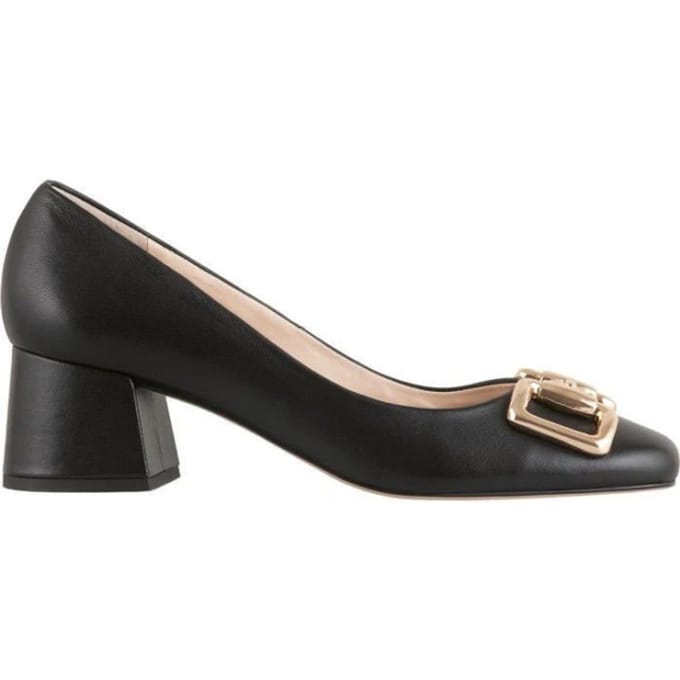 Högl Juliette - dames pump - Zwart - maat 37.5 (EU) 4.5 (UK)
