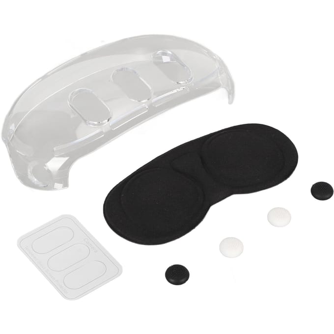 VR-headset Beschermhoes Compatibel Voor Meta Quest 3 Beschermende Lens Cover Joystick Anti white