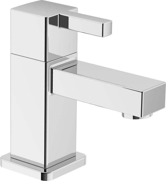 Aquavive Toiletkraan Lena - Keramisch - Chroom - 5,0cm