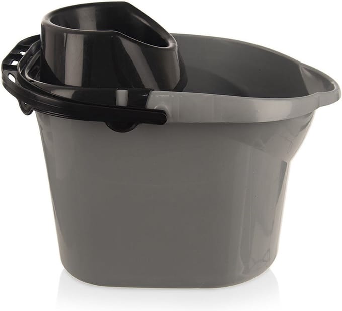 Mopemmer GREY 12 l - Dweilemmer - Mop - Emmer