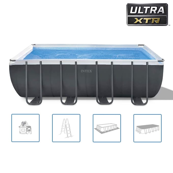 INTEX Ultra XTR Frame Zwembadset rechthoekig 549x274x132 cm 26356GN