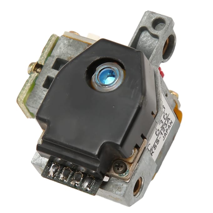 KSS 123A Laserlens Snelle Nauwkeurige Lezing Universele Vervanging Optische Pickup Lens voor CD-speler black