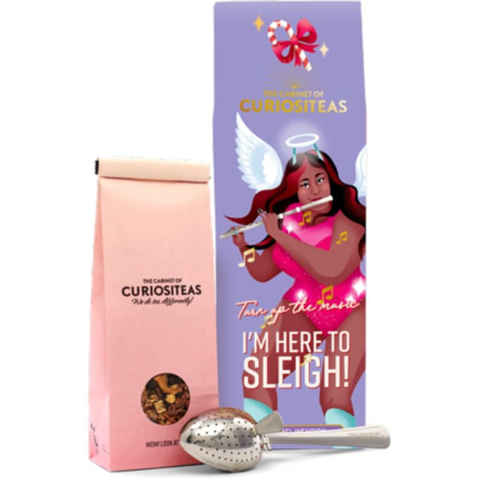 Cabinet of curiositeas - i’m here to sleigh!