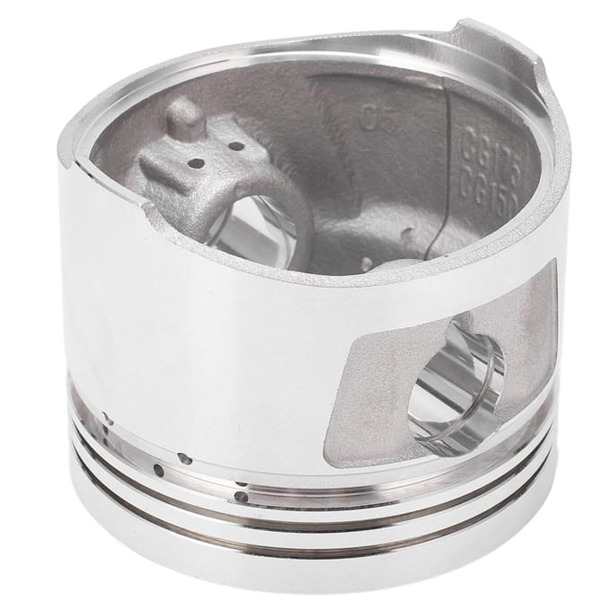 62mm Zuigerveerset Metaallegering Motorfiets Vervangingsonderdelen voor CG150 150cc 175cc