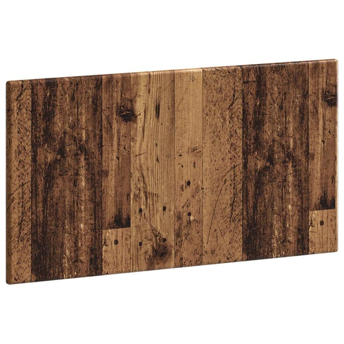 vidaXL - Wandgemonteerd - Hoofdbord - BREDA - Oud - hout - Bewerkt - hout