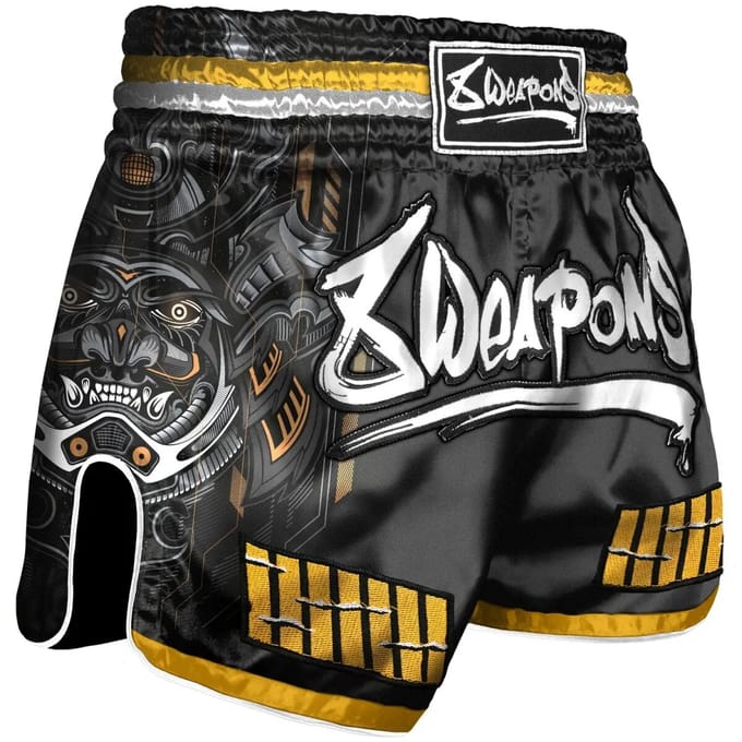 Thaise box short voor vrouwen 8 Weapons Samurai 2.0