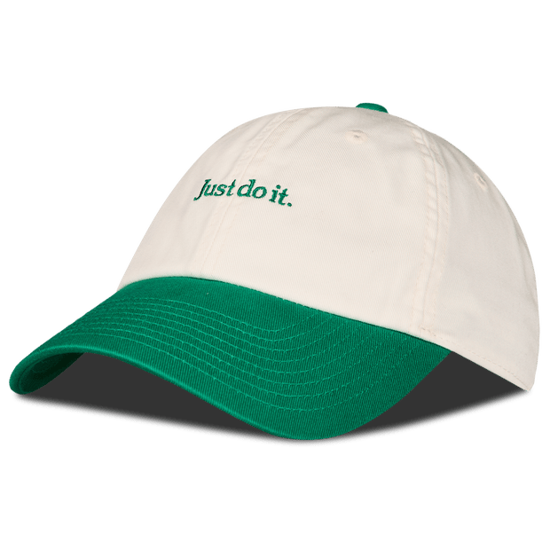 Nike Club Cap Petten Unisex - Wit - Maat M/L