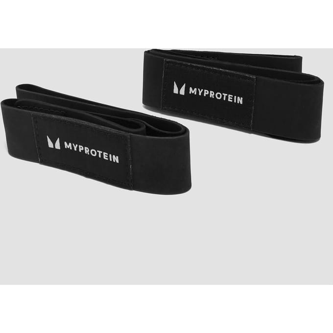 Myprotein suède hefbanden - Zwart