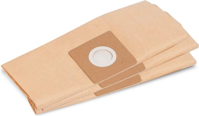 Powerplus POWX324A Stofopvangzak - 3pcs - Voor stofzuiger - POWX324