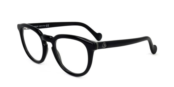 Moncler ML5149 Shiny black 51/21/145 UNISEX Brilmonturen