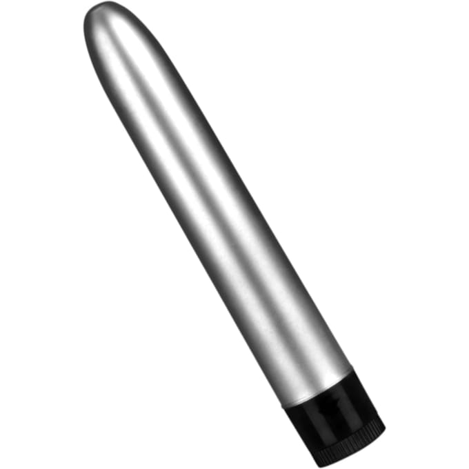 Dorcel - Silver Star - Klassieke Vibrator - Zilver