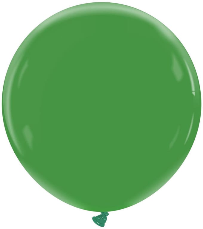 grote groene "krokodil" ballon 90 cm 36" | LATEX PRO | Ballon vert crocodile