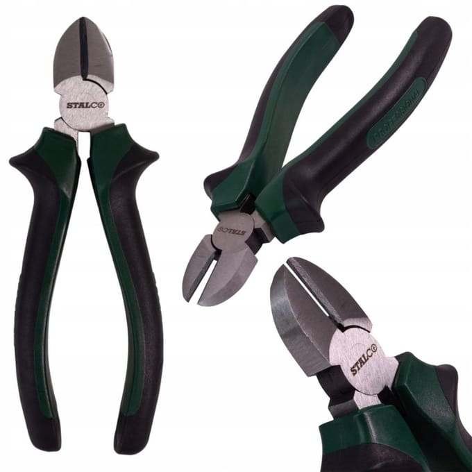 Stalco Zijsnijtang 180 mm - Duurzaam & Ergonomisch