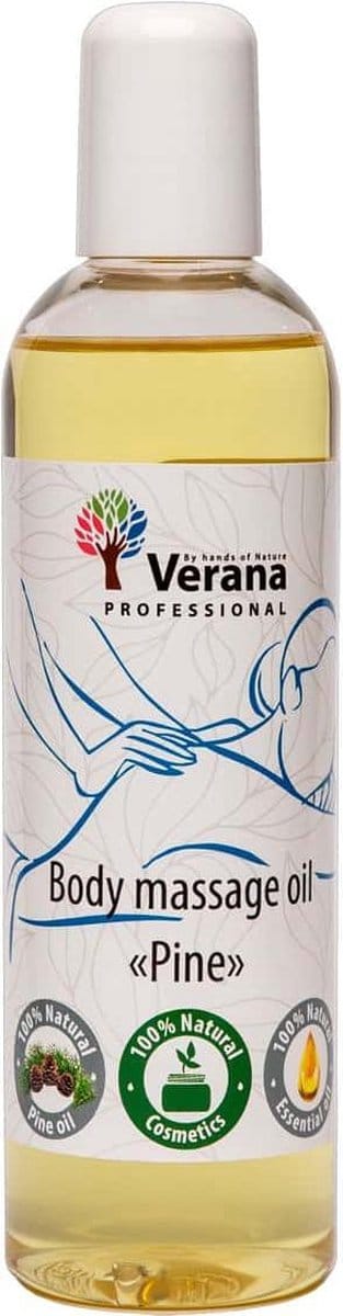 Verana Natuurlijke Massageolie Dennenappel 250ML