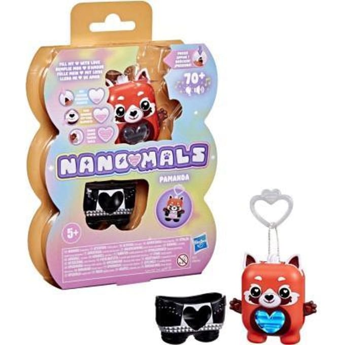 Nano-mals Pamanda de Rode Panda - elektronisch - meer dan 70 reacties - interactief