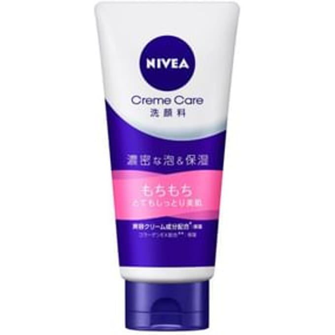 Nivea Japan - Cream Beauty Face Wash Very Moist - 130g