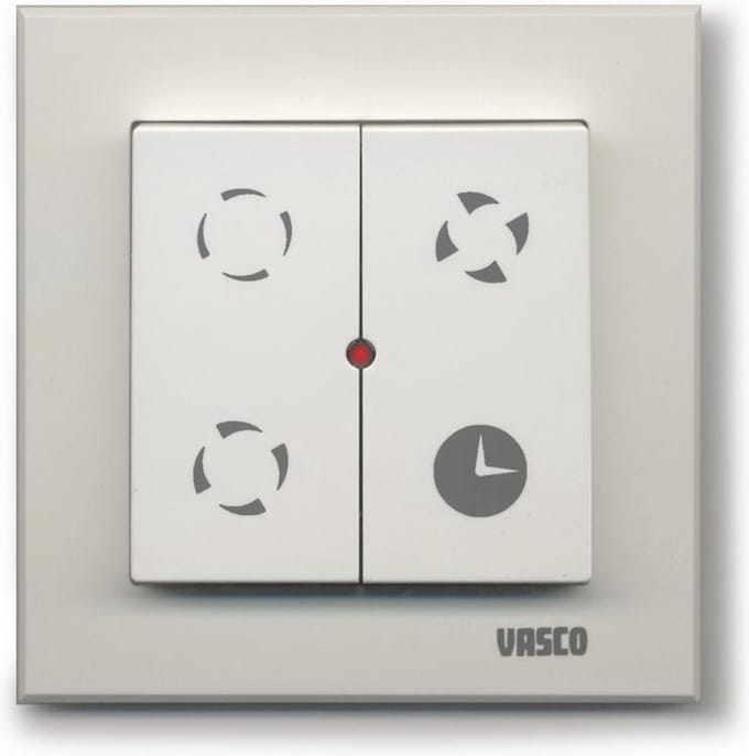 Vasco Ventilation schakelaars RF schakelaar C400