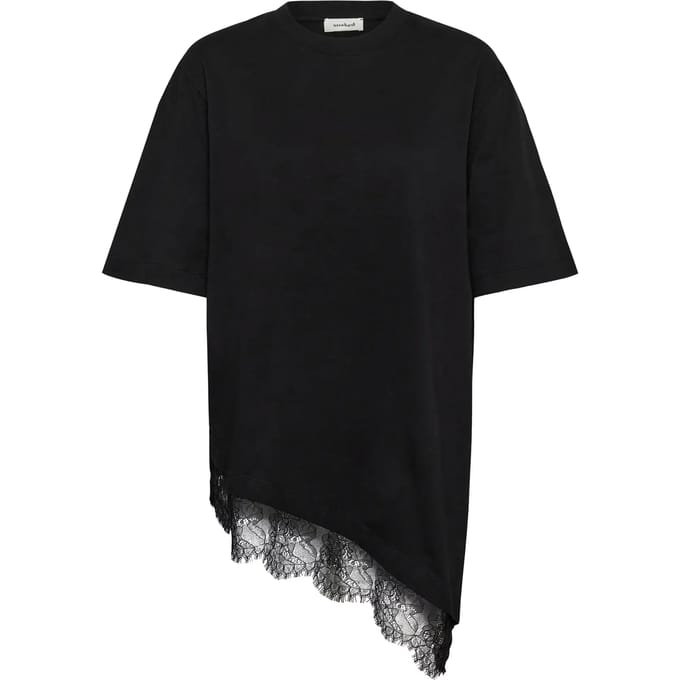 Dames-T-shirt Soaked in Luxury SLJina