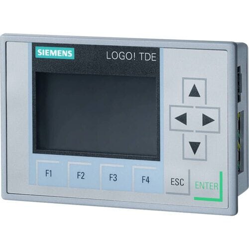 Siemens 6ED1055-4MH08-0BA1 6ED10554MH080BA1 PLC-displayuitbreiding 12 V/DC, 24 V/DC, 24 V/AC