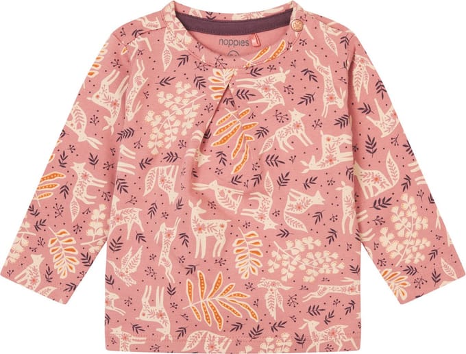 Noppies T-shirt Fines Baby Maat 92