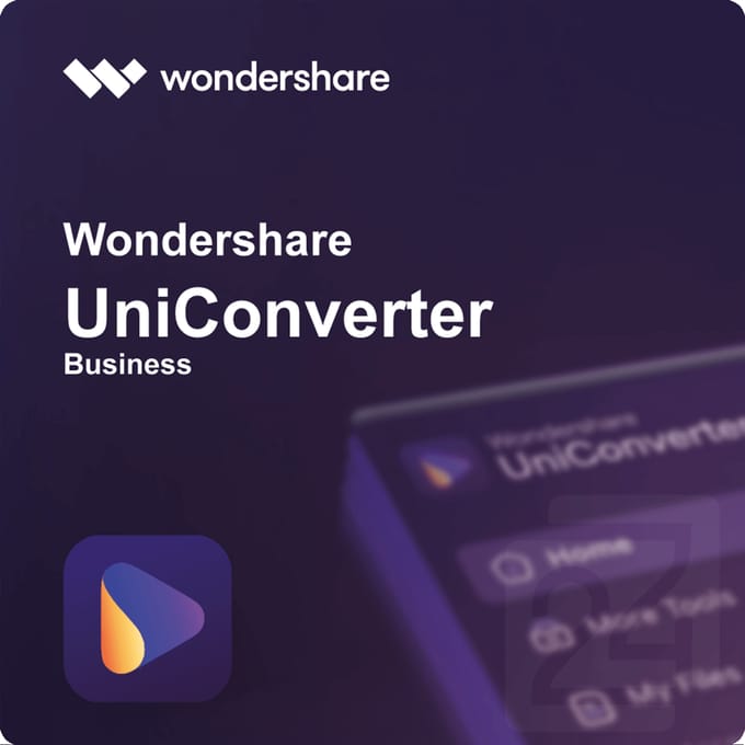 Wondershare UniConverter Business Windows 1 Jaar