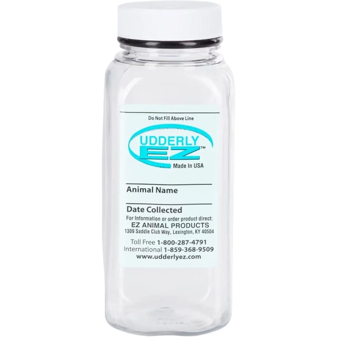 Reservefles melkpomp lam Kerbl Pint