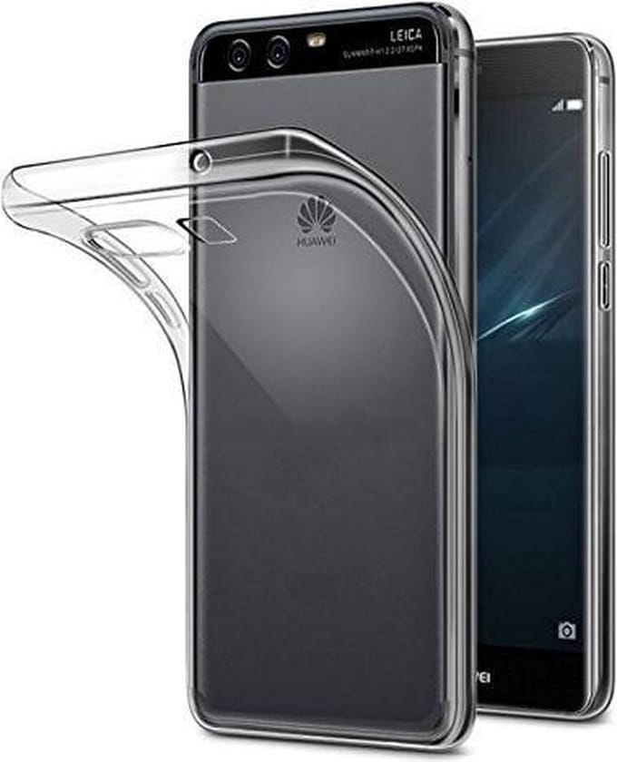 New Age Devi - Siliconen Case TPU geschikt voor Huawei P10 Lite - Transparant - Uniek