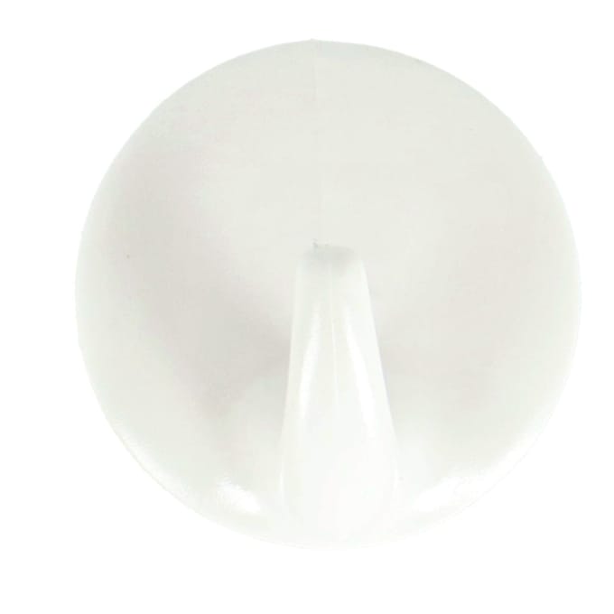 Metaltex - Set van 3 ronde Ophanghaken - Zelfklevend
