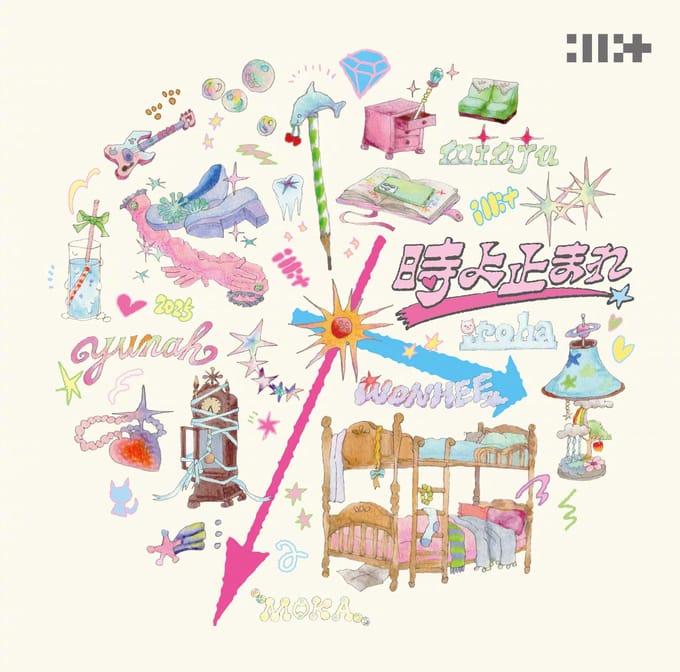 ILLIT - [Toki Yo Tomare] Japan 1e Single REGULIERE Editie