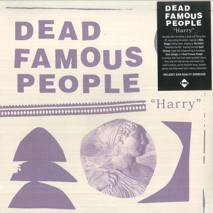 Dead Famous People - Harry (LP)