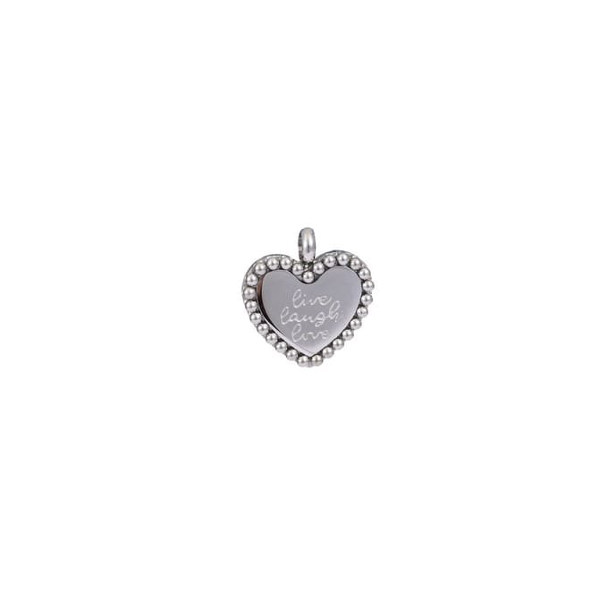 Go Dutch Label Hanger live laugh love Zilver