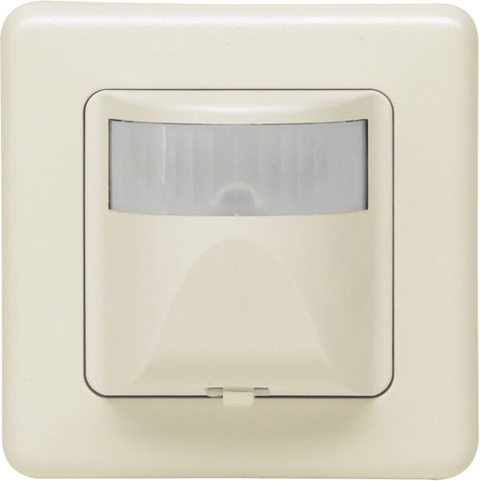 Kopp 808401012 PIR-bewegingsmelder Inbouw (in muur) 180 ° Relais Crème-wit IP20