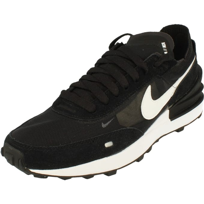 Nike Dames Waffle One Zwarte Sneakers