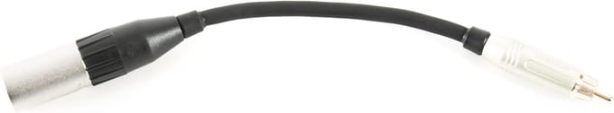 MUSIC STORE Adapterkabel Cinch | XLR 0,2m XLR M -> RCA male - Kabel