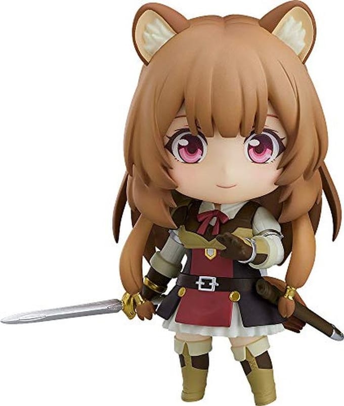 Rising of The Shield Hero - Raphtalia Nendoroid Figurine 10cm
