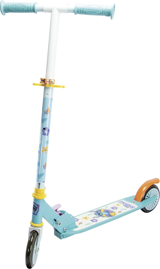 Smoby - Lilo & Stitch - Stitch - Scooter - Step - Vanaf 5 jaar.