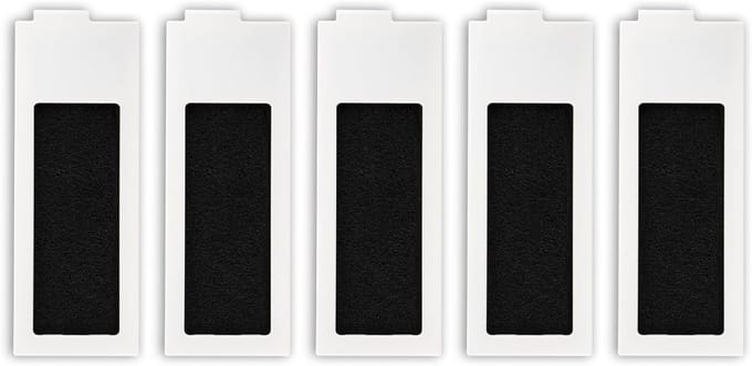 Geschikt voor X2 T20 (T20 filter (5 stuks)