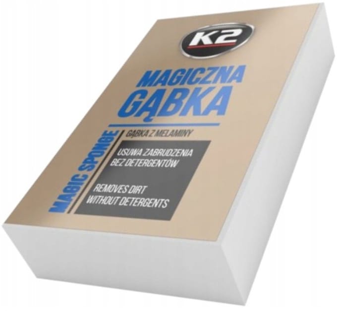 K2 K290 Perfect - Magic Spons - 6x10x2 cm - Zonder Chemicaliën