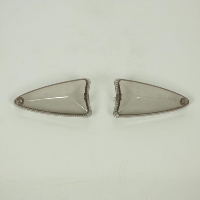 Cabochon de clignotant P2R pour Scooter MBK 50 Nitro Après 2013 fumé Neuf