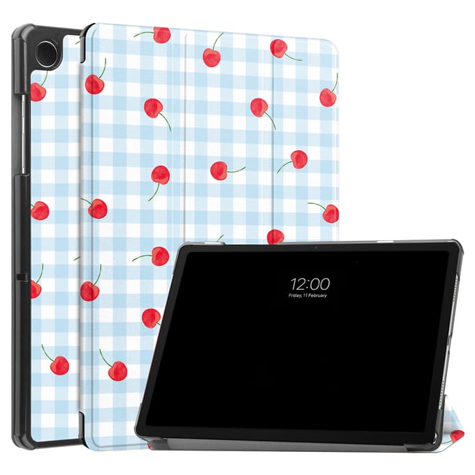 imoshion Tablet Hoes - Geschikt voor Samsung Galaxy Tab A9 Plus / Galaxy Tab A11 Plus - Design Trifold Bookcase