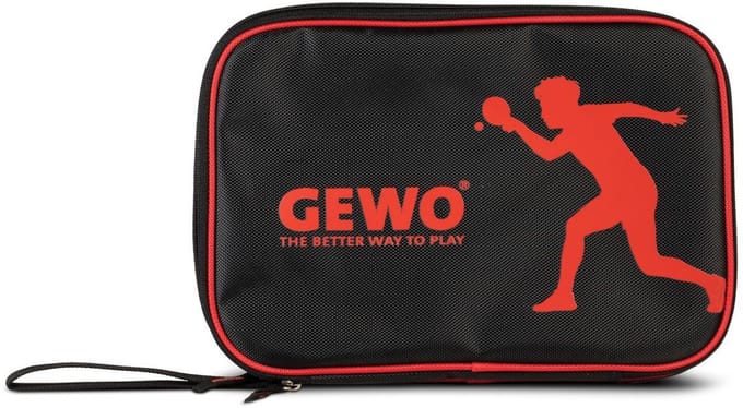 Gewo Tafeltennnis Bathoes Nova voor 2 bats - Rood
