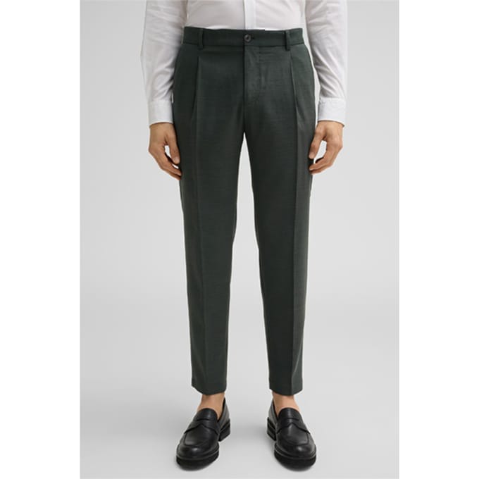 Combinatiepantalon Lois, donkergroen