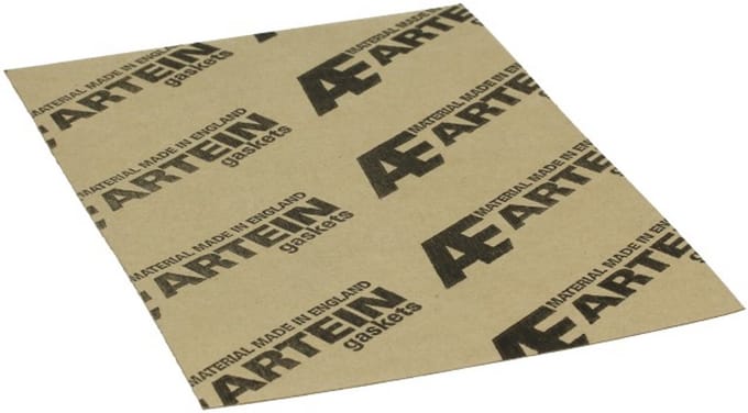 vel pakkingpapier dik 0.40mm maat - 300 x 450mm